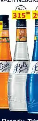BENE Nápoje Bols Triple Sec nabídka