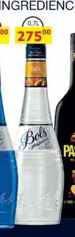 BENE Nápoje Bols Peach nabídka