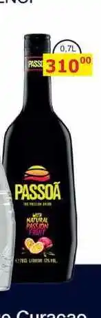 BENE Nápoje Passoã Liqueur 0,7l 17% nabídka