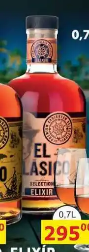 BENE Nápoje El Clásico Elixír 0,5l 30% nabídka