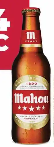 BENE Nápoje Mahou pivo nabídka