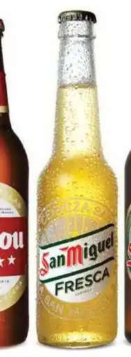BENE Nápoje San Miguel FRESCA nabídka