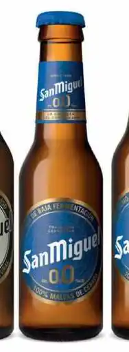 BENE Nápoje San Miguel alco free nabídka