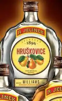 BENE Nápoje R. JELÍNEK Hruškovice Williams 0,7l 42% nabídka