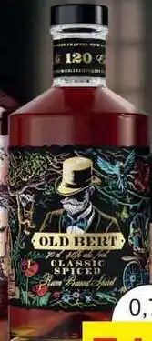 BENE Nápoje OLD BERT CLASSIC SPICED 0,7l 40% nabídka