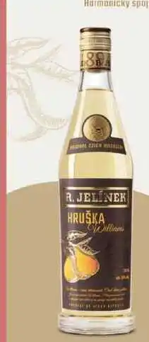 BENE Nápoje R. JELÍNEK Sladká Hruška 0,7l 35% nabídka