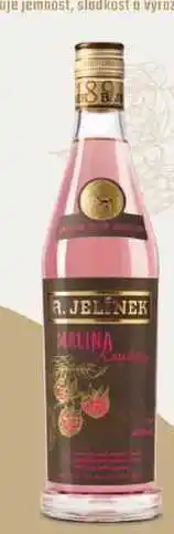 BENE Nápoje R. JELÍNEK Sladká Malina 0,7l 35% nabídka