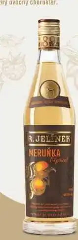 BENE Nápoje R. JELÍNEK Sladká Meruňka 0,7l 35% nabídka