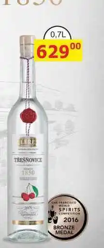 BENE Nápoje FLERET 1850 TŘEŠŇOVICE nabídka