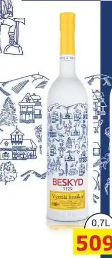 BENE Nápoje FLERET Beskyd 1129 Vyzrálá hruška 0,7l 35% nabídka