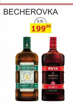 BENE Nápoje BECHEROVKA KV14 nabídka