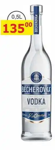 BENE Nápoje BECHEROVKA VODKA nabídka