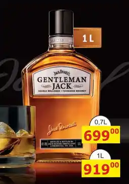BENE Nápoje Jack Daniel´s Gentleman Jack Tennessee Whiskey nabídka