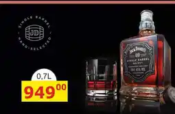BENE Nápoje JACK DANIEL'S SINGLE BARREL nabídka