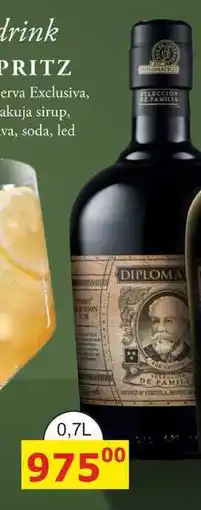 BENE Nápoje Diplomatico Selección de Familia 0,7l 43% nabídka