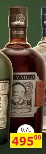 BENE Nápoje DIPLOMATICO MANTUANO nabídka