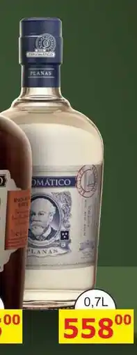 BENE Nápoje Diplomatico Planas 6y 0,7l 47% nabídka
