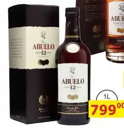 BENE Nápoje Ron Abuelo 12y 1l 40% nabídka