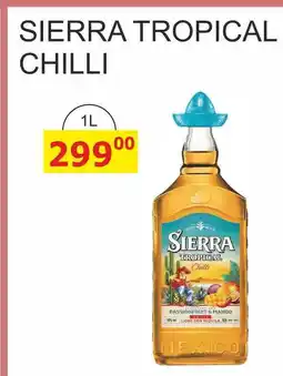 BENE Nápoje SIERRA TROPICAL CHILLI nabídka