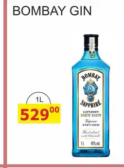 BENE Nápoje BOMBAY GIN PREMIUM nabídka