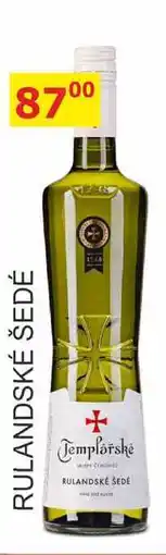 BENE Nápoje Templářské sklepy 0,75l RULANDSKÉ ŠEDÉ nabídka