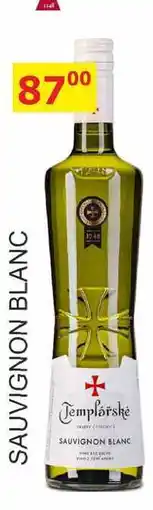 BENE Nápoje Templářské sklepy 0,75l SAUVIGNON BLANC nabídka