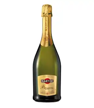 BENE Nápoje Martini Prosecco 0,75l, vybrané druhy 0.75l nabídka