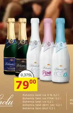 BENE Nápoje Bohemia Sekt Ice 0 % nabídka