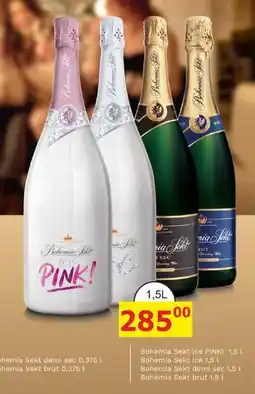 BENE Nápoje Bohemia Sekt Ice PINK! nabídka