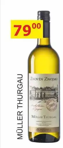 BENE Nápoje ZNOVÍN ZNOJMO MÜLLER THURGAU nabídka