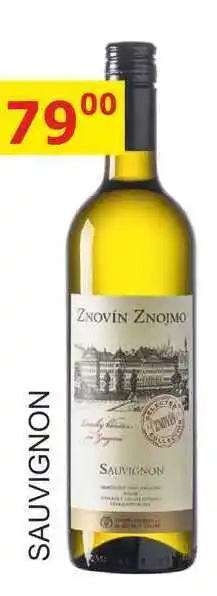 BENE Nápoje ZNOVÍN ZNOJMO SAUVIGNON nabídka
