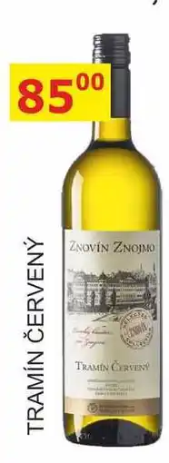 BENE Nápoje ZNOVÍN ZNOJMO TRAMÍN ČERVENÝ nabídka