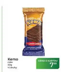 Tamda Foods Kemo cake nabídka