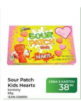 Sour Patch Kids Hearts bonbony