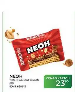 Tamda Foods NEOH wafer Hazelnut Crunch nabídka
