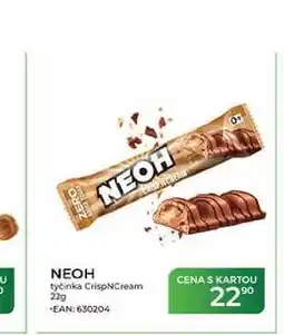 Tamda Foods NEOH tyčinka Crisp Cream nabídka