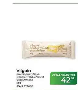 Tamda Foods Vilgain proteinová tyčinka Double Trouble Velvet Coco Almond nabídka