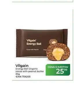 Tamda Foods ilgain Energy Ball Organic cocoa with peanut butter nabídka