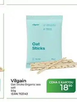 Tamda Foods Vilgain Oat Sticks Oat Sticks Organic sea salt nabídka