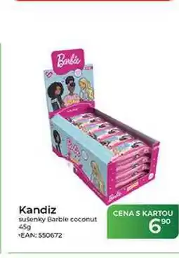 Tamda Foods Kandiz sušenky Barbie coconut nabídka