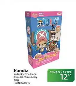 Tamda Foods Kandiz sušenky OnePiece Cloudiz Strawberry nabídka