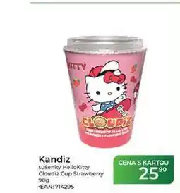 Tamda Foods Kandiz sušenky Hellokitty Cloudiz Cup Strawberry nabídka