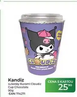Tamda Foods Kandiz sušenky Kuromi Cloudiz Cup Chocolate nabídka