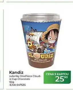 Tamda Foods Kandiz sušenky OnePiece Cloud- iz Cup Chocolate nabídka