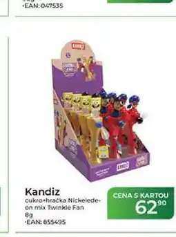 Tamda Foods Kandiz cukro hračka Nickelede- on mix Twinkle Fan nabídka