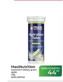 Tamda Foods MaxiNutrition hydratační tablety green apple nabídka