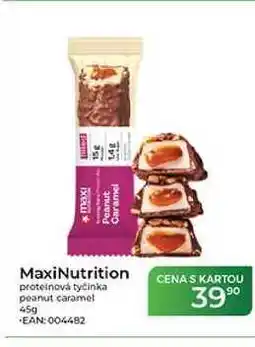 Tamda Foods axiNutrition proteinová tyčinka peanut caramel nabídka