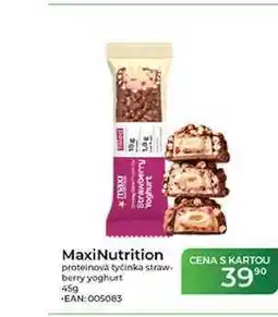 Tamda Foods MaxiNutrition proteinová tyčinka straw. berry yoghurt nabídka