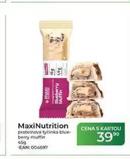 Tamda Foods MaxiNutrition proteinová tyčinka blue- berry muffin nabídka