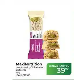 Tamda Foods MaxiNutrition proteinová tyčinka salted pistachio nabídka
